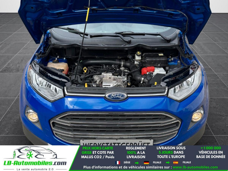 Ford EcoSport 1.0 EcoBoost 125  occasion � Beaupuy - photo n�9