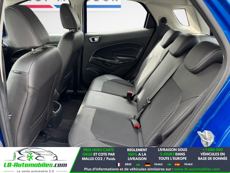 Ford EcoSport 1.0 EcoBoost 125  occasion � Beaupuy - photo n�8