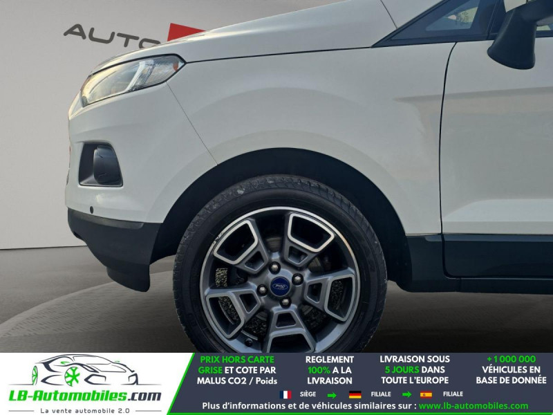 Ford EcoSport 1.0 EcoBoost 125  occasion � Beaupuy - photo n�10