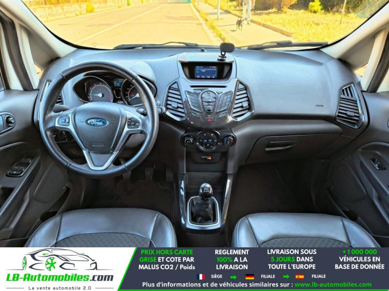 Ford EcoSport 1.0 EcoBoost 125  occasion � Beaupuy - photo n�3