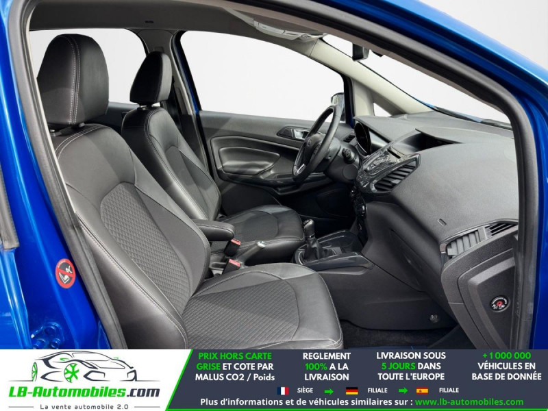 Ford EcoSport 1.0 EcoBoost 125  occasion � Beaupuy - photo n�7