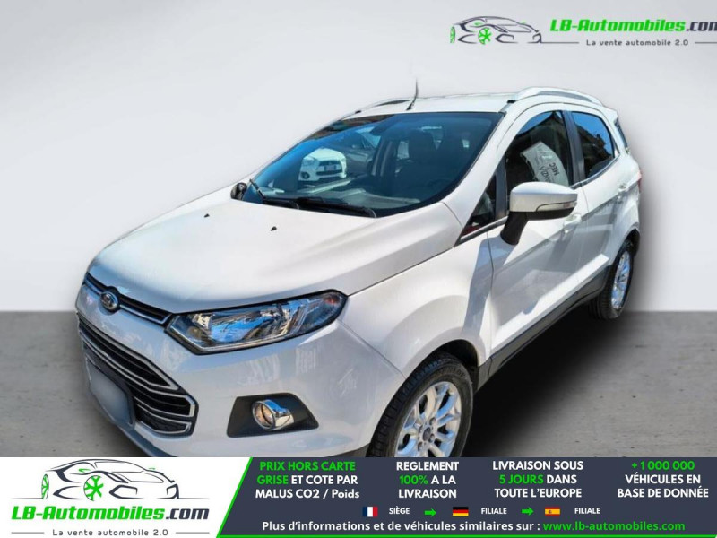 Ford EcoSport 1.0 EcoBoost 125  occasion � Beaupuy - photo n�2