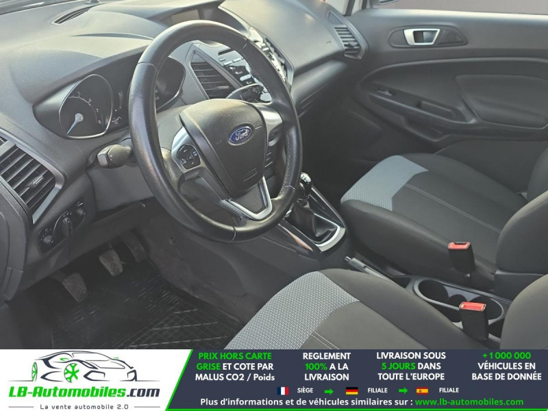 Ford EcoSport 1.0 EcoBoost 125  occasion � Beaupuy - photo n�8