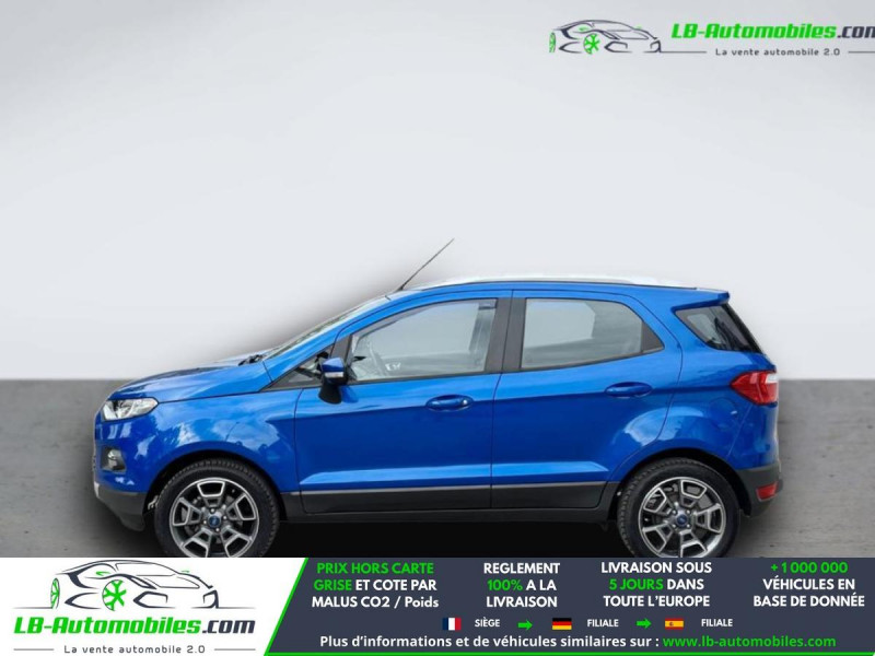 Ford EcoSport 1.0 EcoBoost 125  occasion � Beaupuy - photo n�6