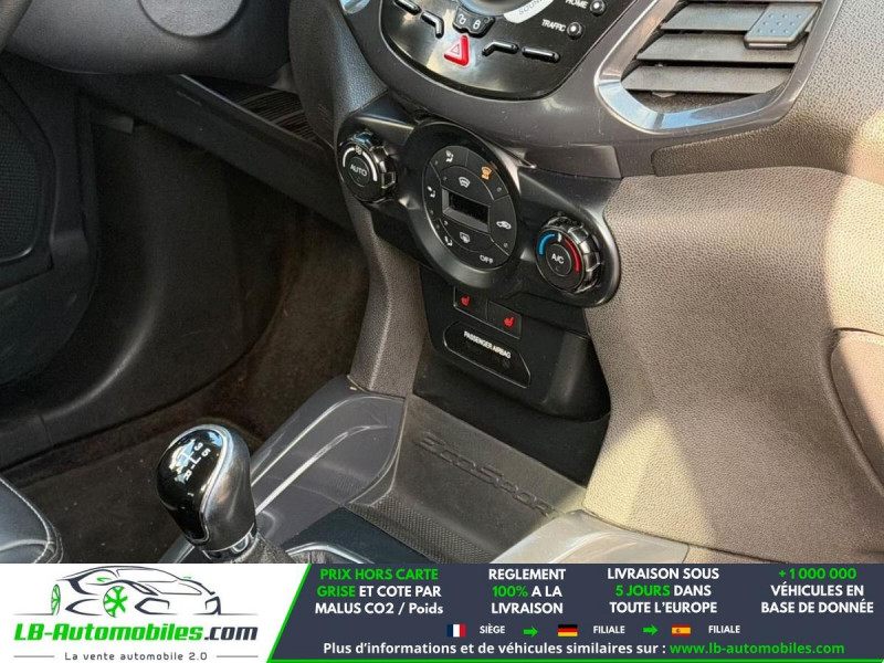 Ford EcoSport 1.0 EcoBoost 125  occasion � Beaupuy - photo n�9
