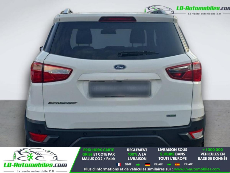 Ford EcoSport 1.0 EcoBoost 125  occasion � Beaupuy - photo n�7