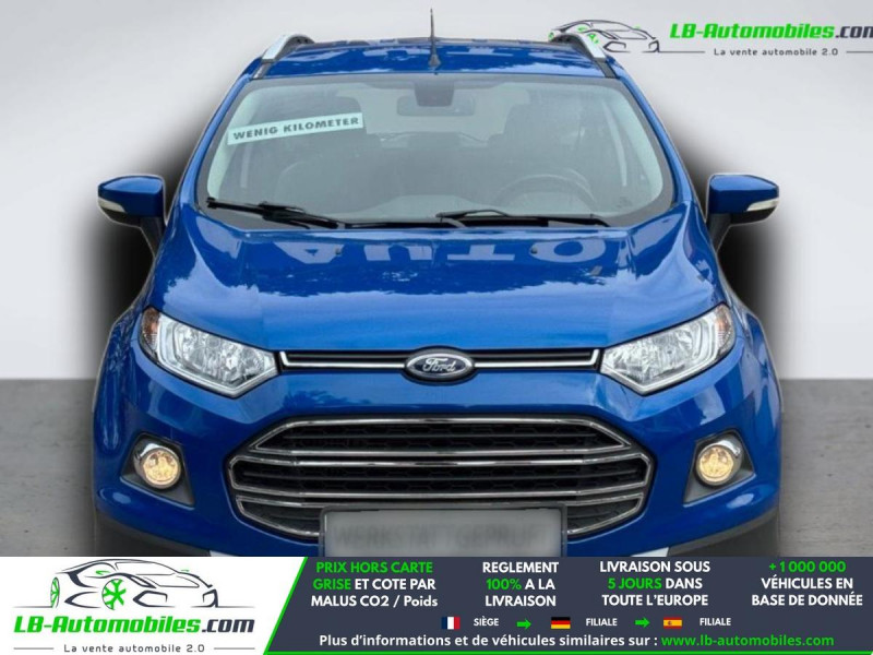 Ford EcoSport 1.0 EcoBoost 125  occasion � Beaupuy - photo n�5