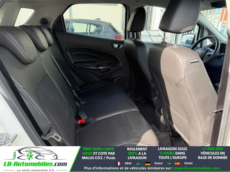 Ford EcoSport 1.0 EcoBoost 125  occasion � Beaupuy - photo n�8