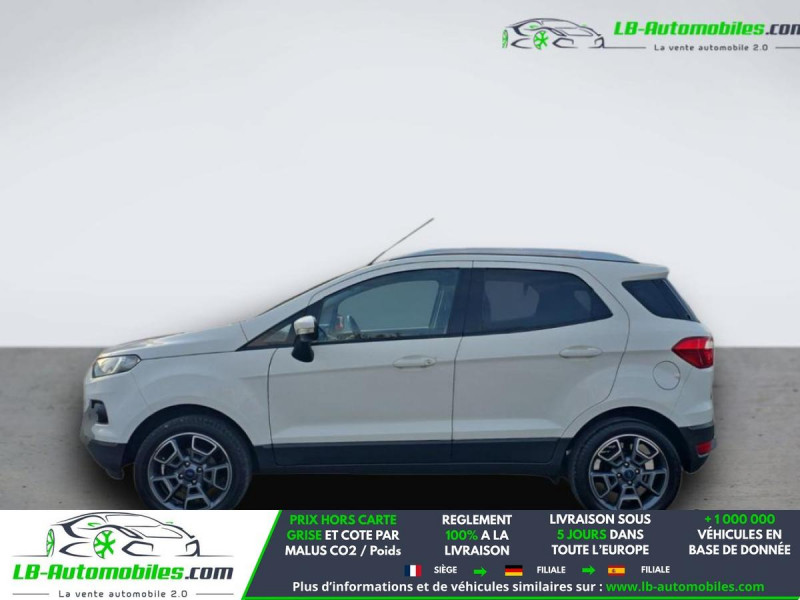 Ford EcoSport 1.0 EcoBoost 125  occasion � Beaupuy - photo n�6