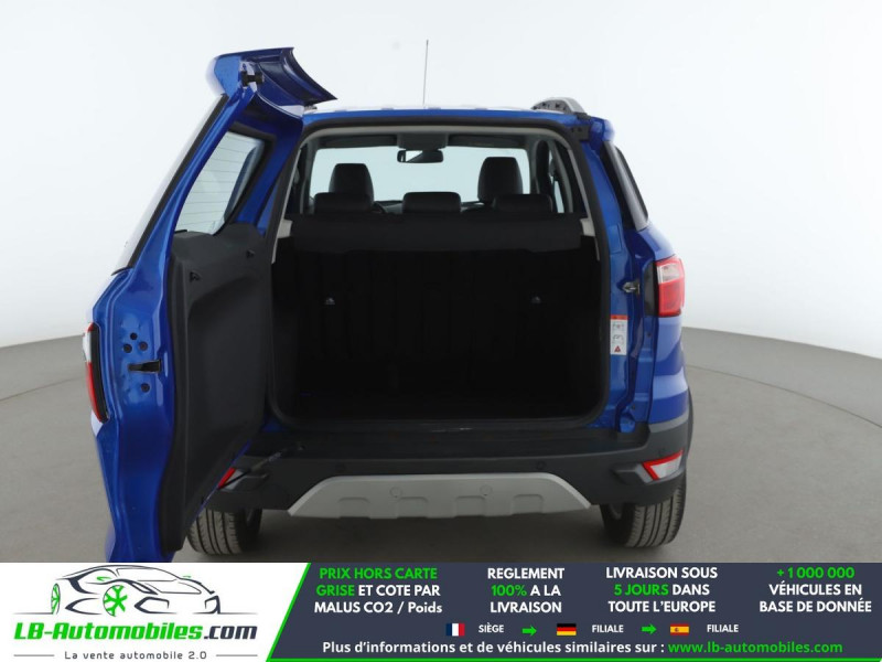 Ford EcoSport 1.0 EcoBoost 125  occasion � Beaupuy - photo n�10