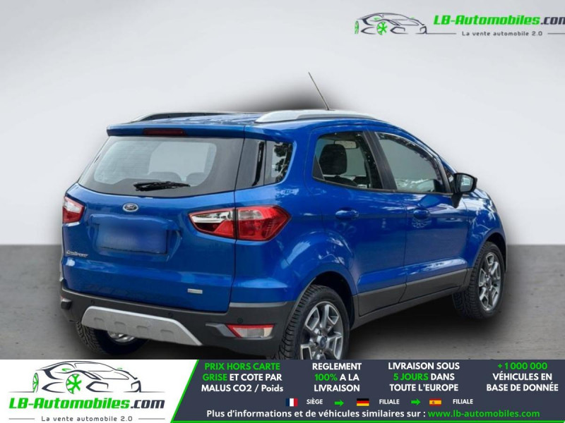 Ford EcoSport 1.0 EcoBoost 125  occasion � Beaupuy - photo n�4