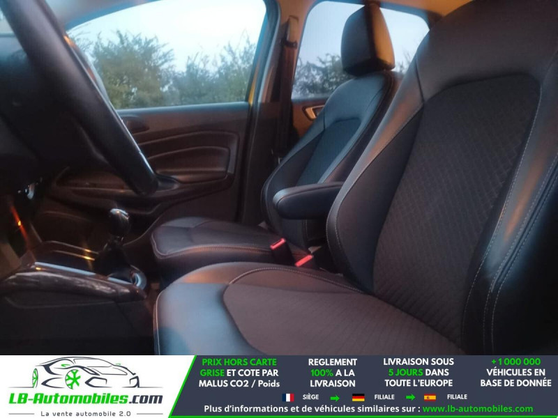 Ford EcoSport 1.0 EcoBoost 125  occasion � Beaupuy - photo n�5