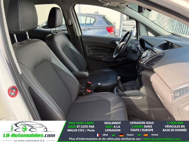Ford EcoSport 1.0 EcoBoost 125  occasion � Beaupuy - photo n�7