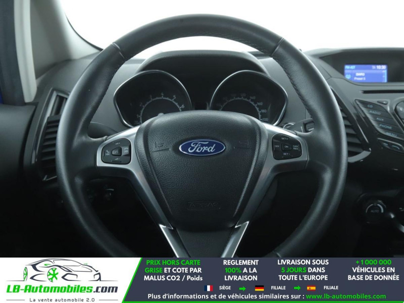 Ford EcoSport 1.0 EcoBoost 125  occasion � Beaupuy - photo n�9