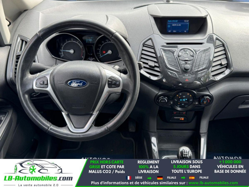 Ford EcoSport 1.0 EcoBoost 125  occasion � Beaupuy - photo n�3