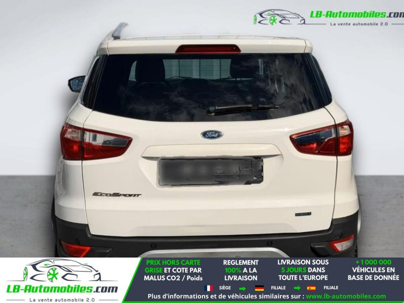 Ford EcoSport 1.0 EcoBoost 125  occasion � Beaupuy - photo n�6