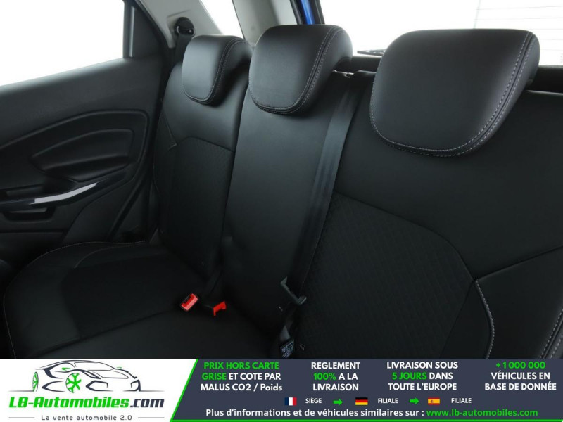 Ford EcoSport 1.0 EcoBoost 125  occasion � Beaupuy - photo n�8