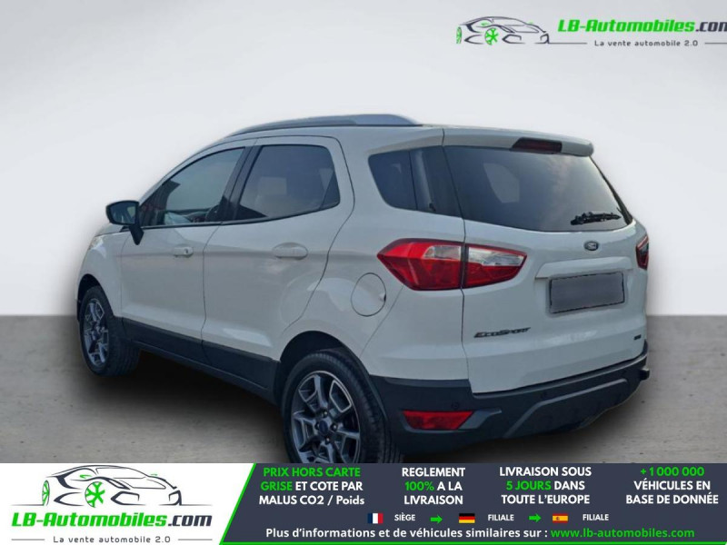 Ford EcoSport 1.0 EcoBoost 125  occasion � Beaupuy - photo n�4