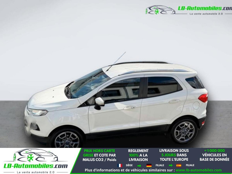 Ford EcoSport 1.0 EcoBoost 125  occasion � Beaupuy - photo n�5