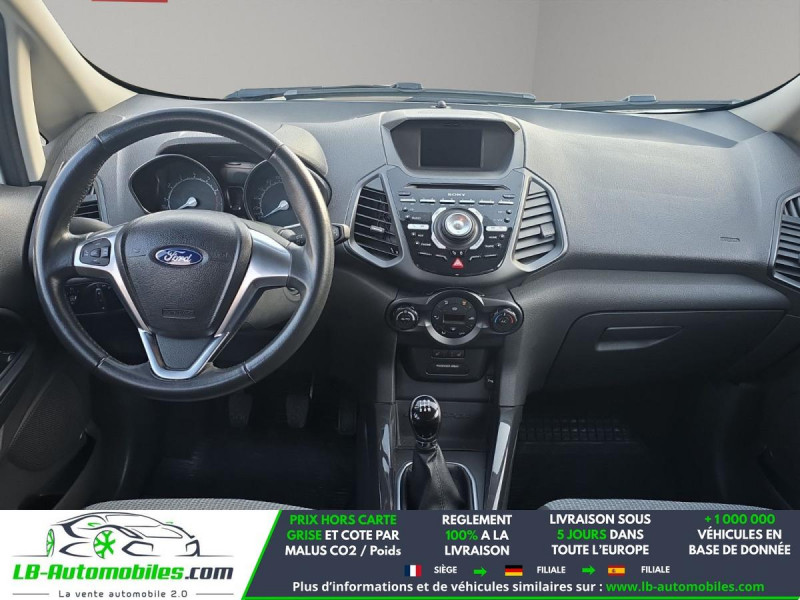 Ford EcoSport 1.0 EcoBoost 125  occasion � Beaupuy - photo n�3