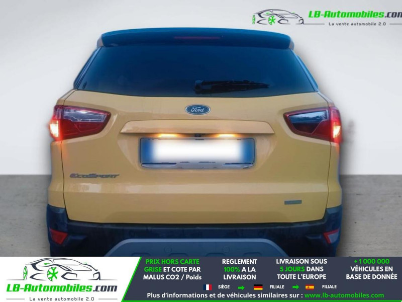 Ford EcoSport 1.0 EcoBoost 125  occasion � Beaupuy - photo n�4