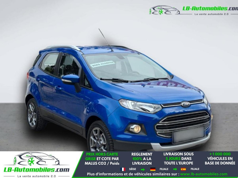 Ford EcoSport 1.0 EcoBoost 125  occasion � Beaupuy - photo n�2