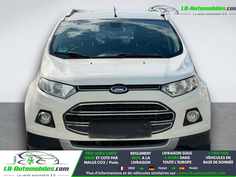 Ford EcoSport 1.0 EcoBoost 125  occasion � Beaupuy - photo n�4