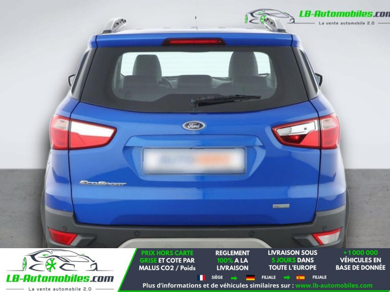 Ford EcoSport 1.0 EcoBoost 125  occasion � Beaupuy - photo n�7