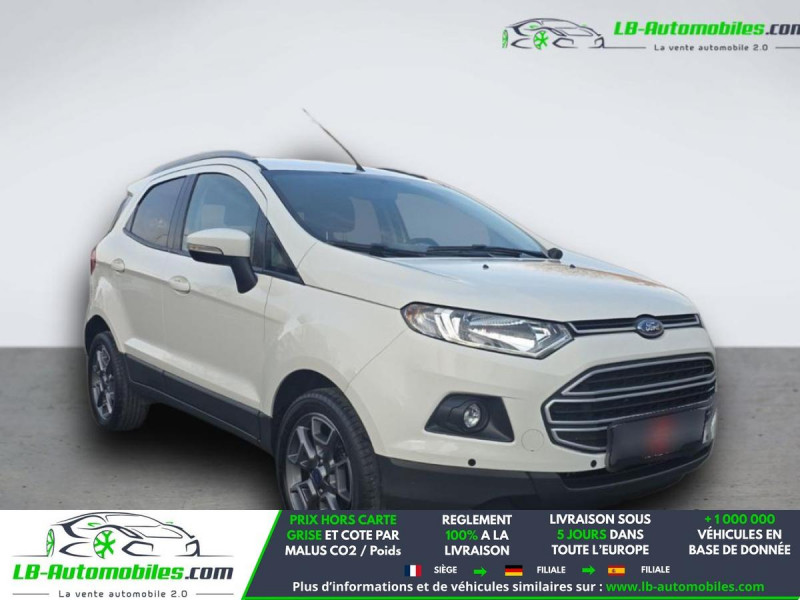 Ford EcoSport 1.0 EcoBoost 125  occasion � Beaupuy - photo n�2