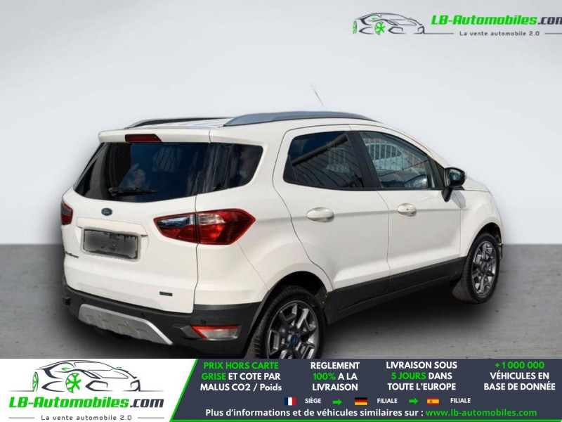 Ford EcoSport 1.0 EcoBoost 125  occasion � Beaupuy - photo n�3