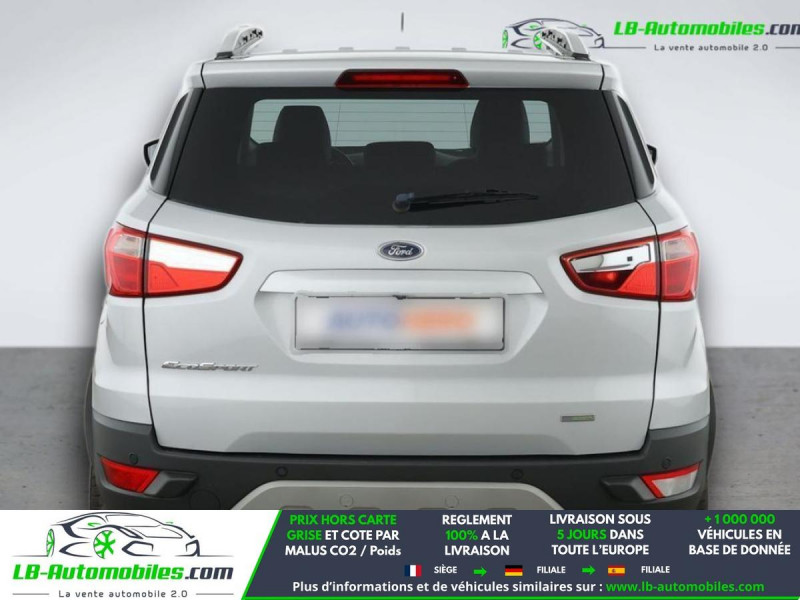 Ford EcoSport 1.0 EcoBoost 125  occasion � Beaupuy - photo n�7