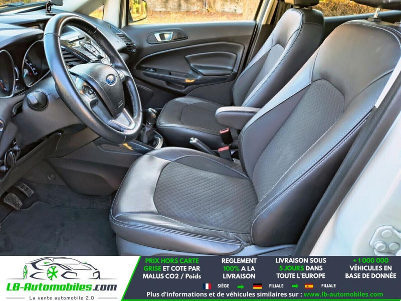 Ford EcoSport 1.0 EcoBoost 125  occasion � Beaupuy - photo n�8