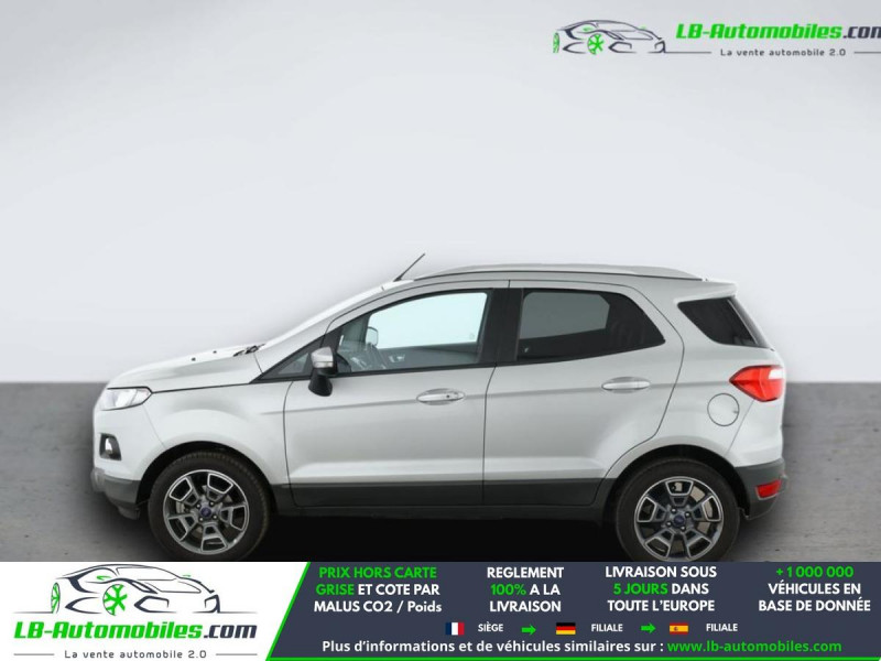 Ford EcoSport 1.0 EcoBoost 125  occasion � Beaupuy - photo n�6