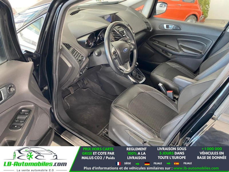 Ford EcoSport 1.0 EcoBoost 125  occasion � Beaupuy - photo n�5