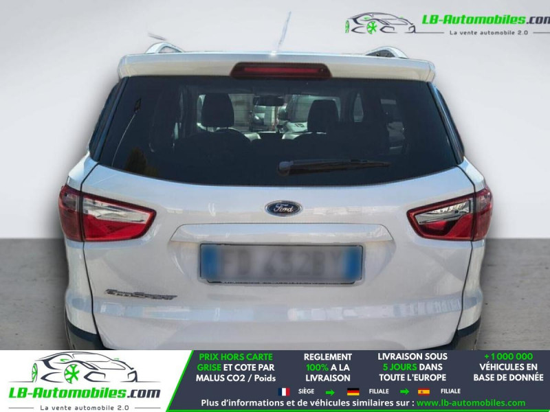 Ford EcoSport 1.0 EcoBoost 125  occasion � Beaupuy - photo n�7