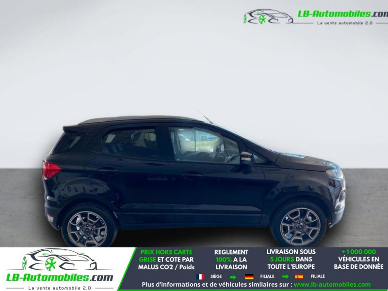 Ford EcoSport 1.0 EcoBoost 125  occasion � Beaupuy - photo n�4