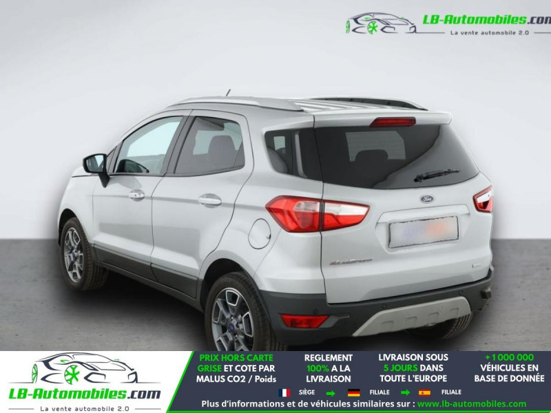 Ford EcoSport 1.0 EcoBoost 125  occasion � Beaupuy - photo n�4