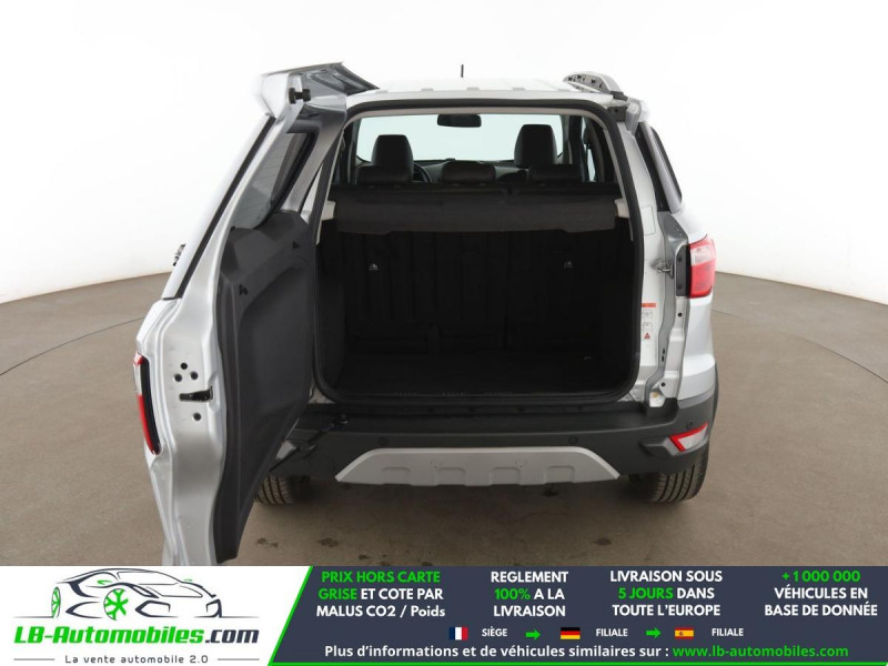 Ford EcoSport 1.0 EcoBoost 125  occasion � Beaupuy - photo n�11