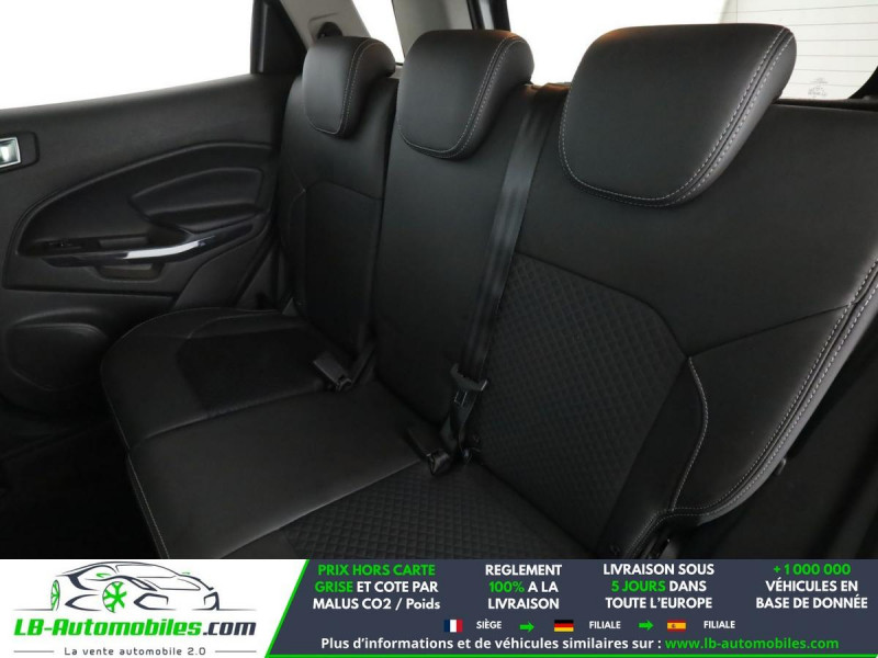Ford EcoSport 1.0 EcoBoost 125  occasion � Beaupuy - photo n�9