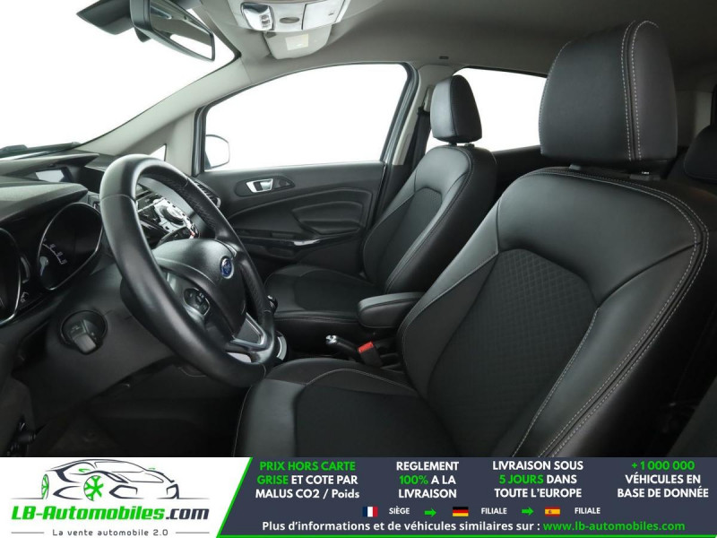 Ford EcoSport 1.0 EcoBoost 125  occasion � Beaupuy - photo n�8
