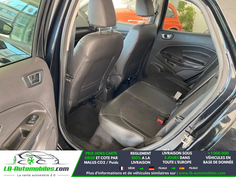 Ford EcoSport 1.0 EcoBoost 125  occasion � Beaupuy - photo n�6