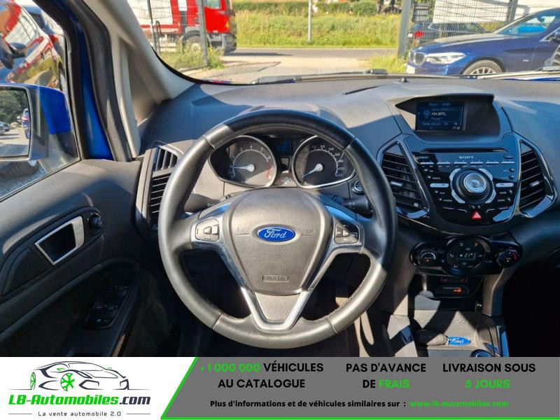 Ford EcoSport 1.0 EcoBoost 125  occasion  Beaupuy - photo n8