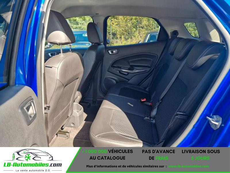 Ford EcoSport 1.0 EcoBoost 125  occasion  Beaupuy - photo n7