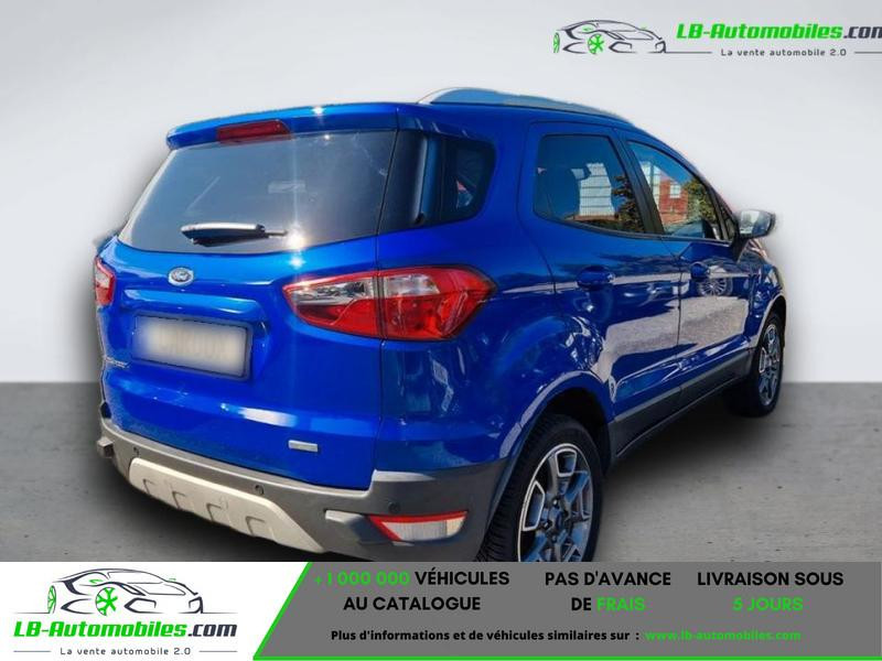 Ford EcoSport 1.0 EcoBoost 125  occasion  Beaupuy - photo n4