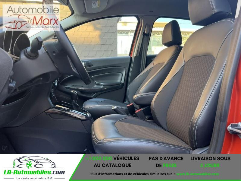 Ford EcoSport 1.0 EcoBoost 125  occasion  Beaupuy - photo n5