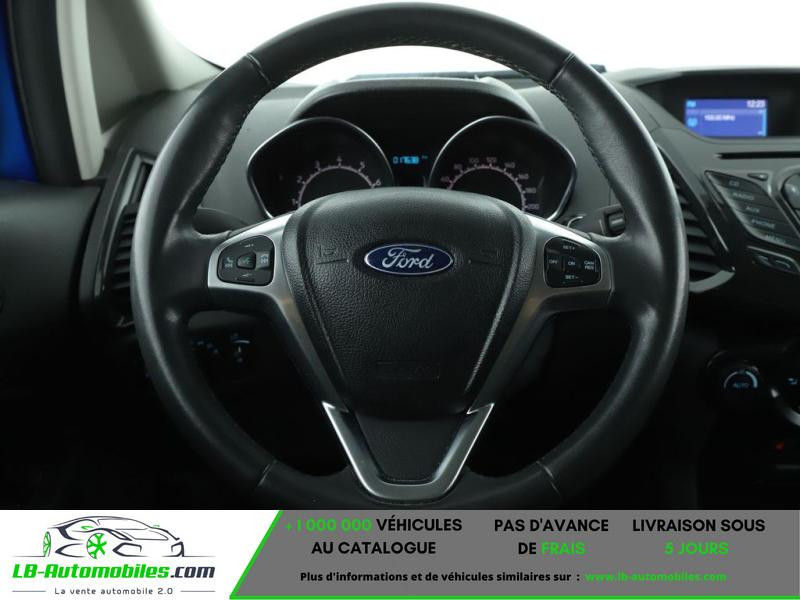 Ford EcoSport 1.0 EcoBoost 125  occasion  Beaupuy - photo n8