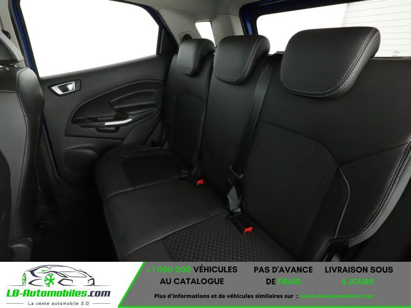 Ford EcoSport 1.0 EcoBoost 125  occasion  Beaupuy - photo n7