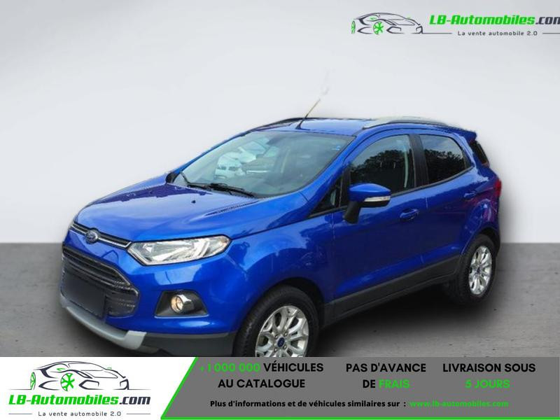 Ford EcoSport 1.0 EcoBoost 125  occasion  Beaupuy - photo n2