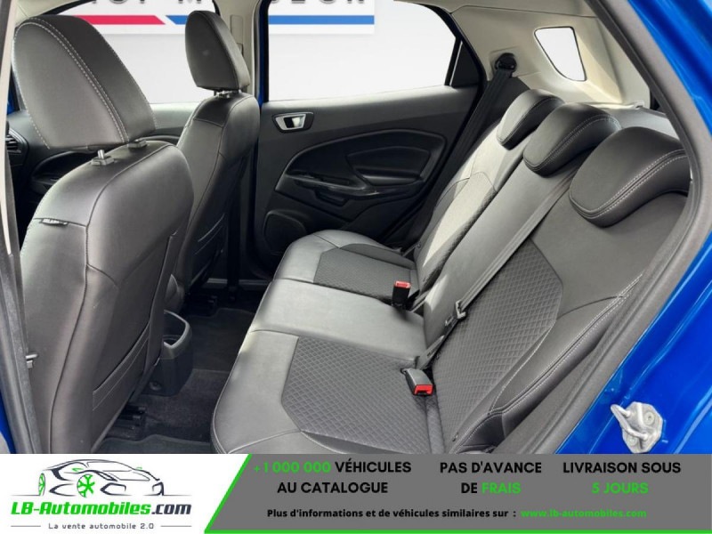 Ford EcoSport 1.0 EcoBoost 125  occasion  Beaupuy - photo n8