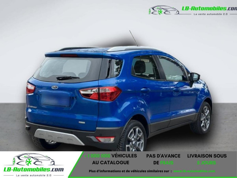 Ford EcoSport 1.0 EcoBoost 125  occasion  Beaupuy - photo n4
